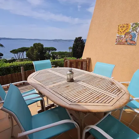 4 Pieces Avec Piscine Et Parking, 6 Pers., - Fr-1-780-6 * Sainte-Maxime